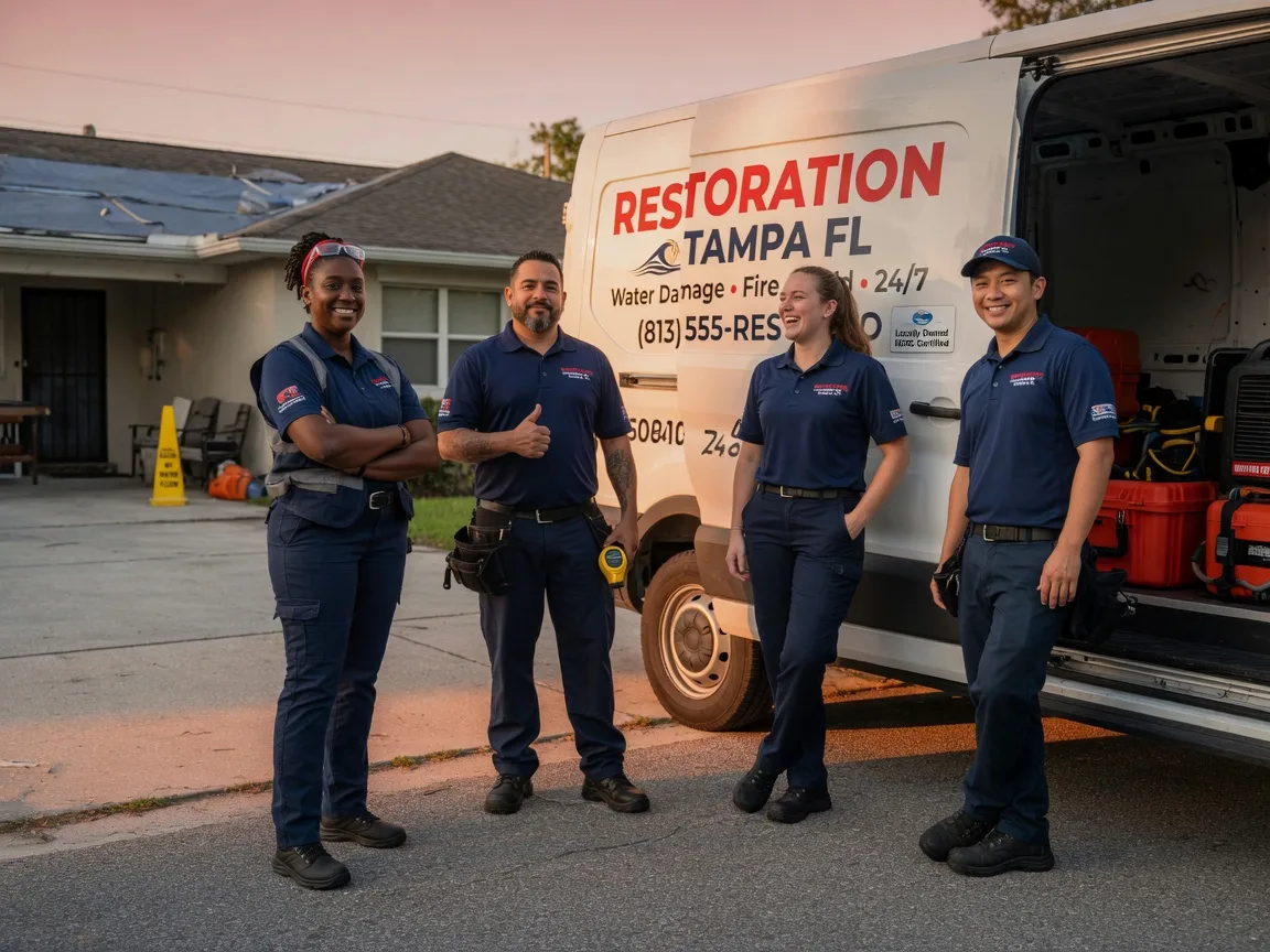 Water Damage Restoration company in Garden Grove, CA