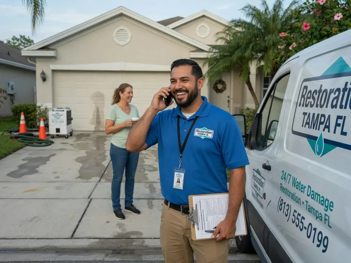 Water Damage Restoration Garden Grove, CA FAQs